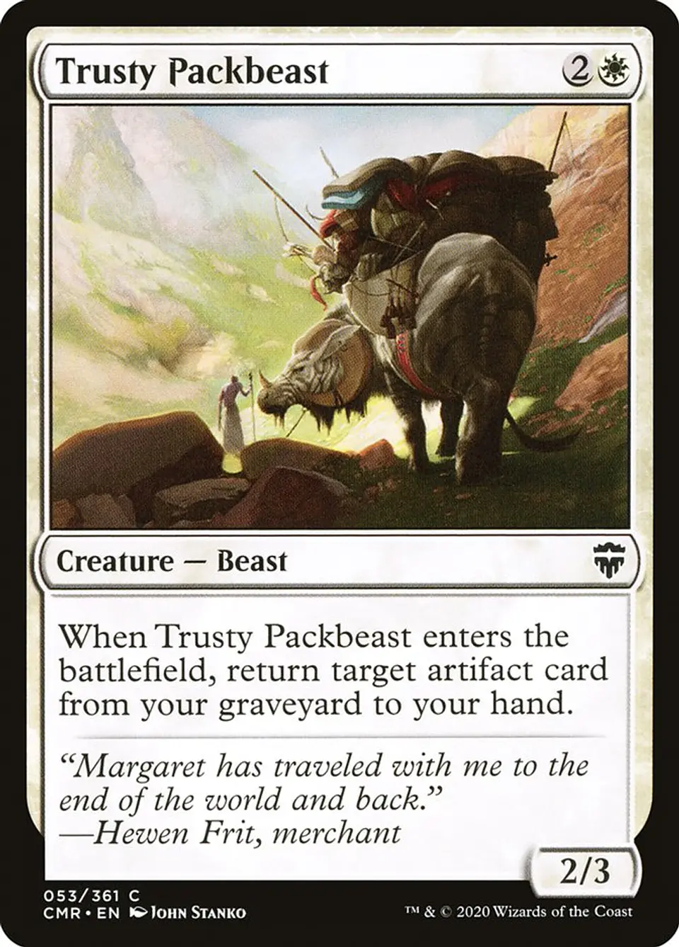 Trusty Packbeast 1