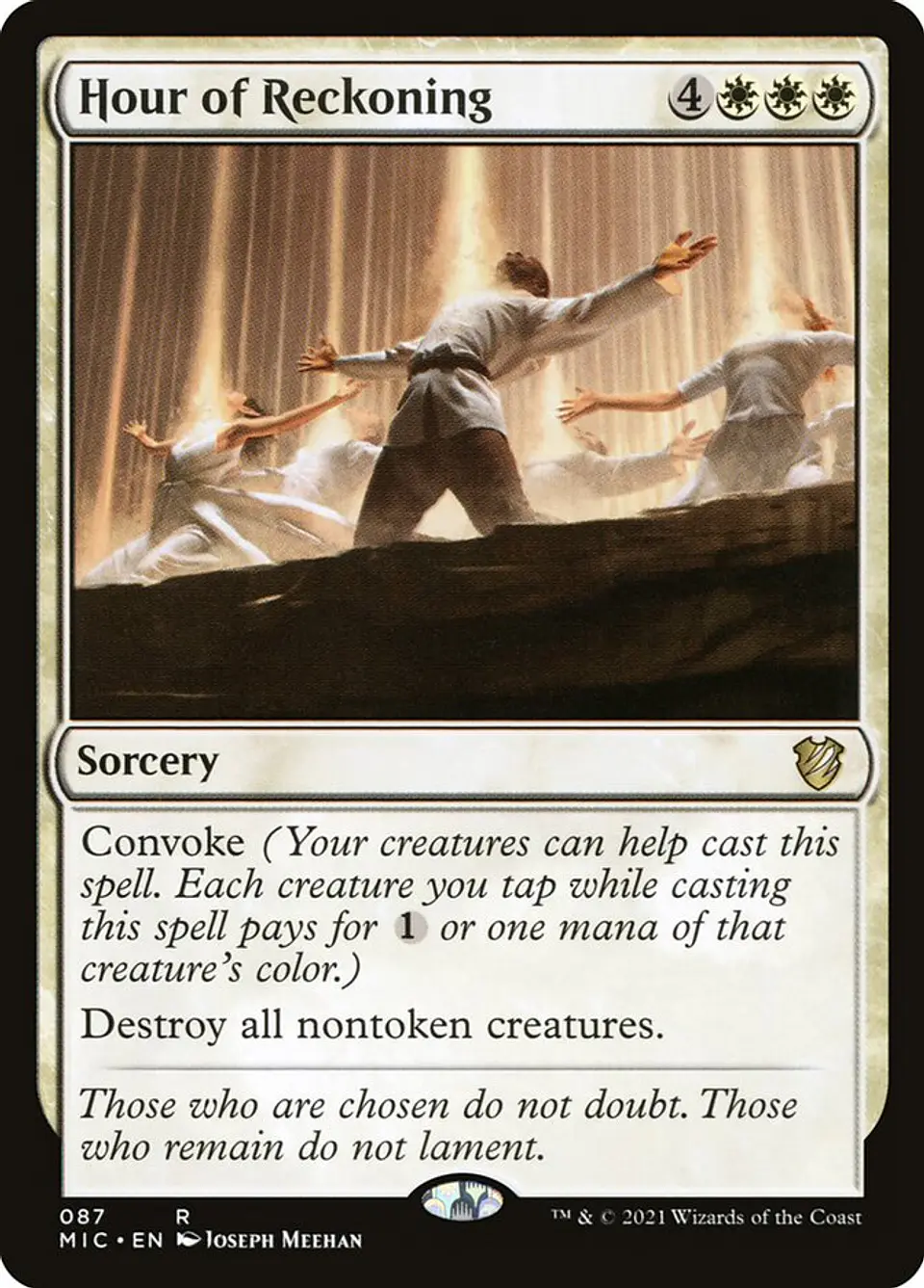 Hour of Reckoning 1
