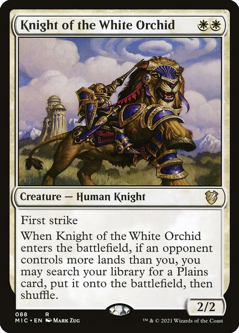 Knight of the White Orchid 1