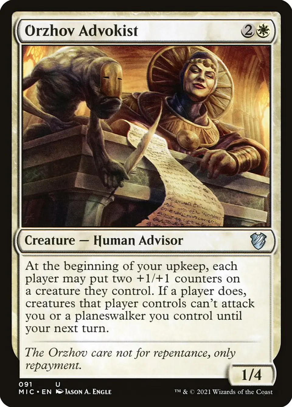 Orzhov Advokist 1