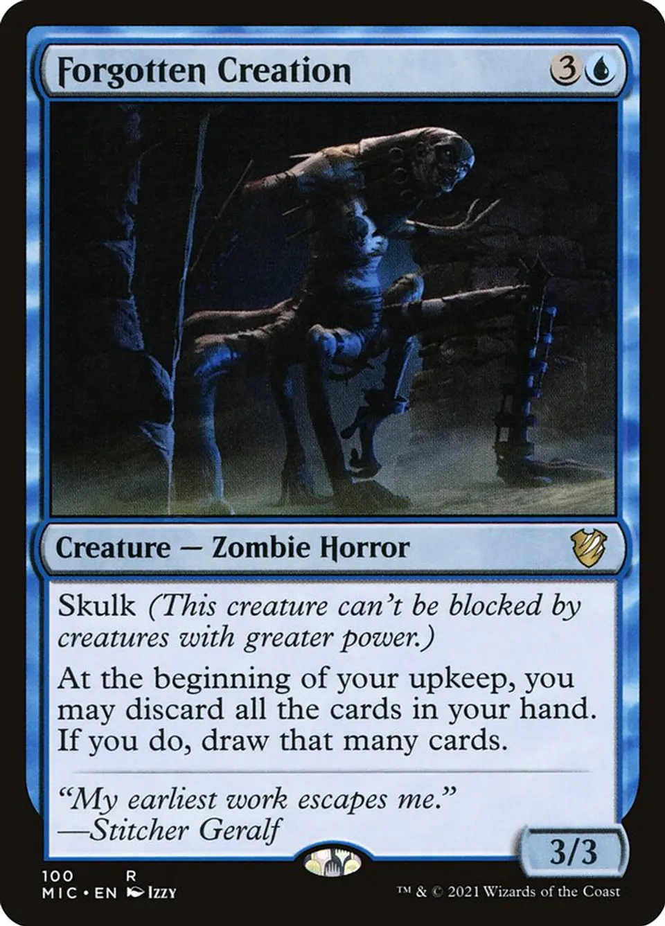Forgotten Creation 1