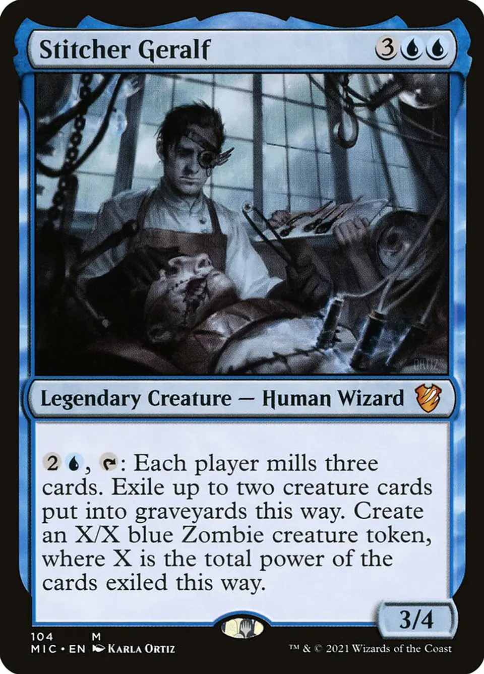 Stitcher Geralf 1
