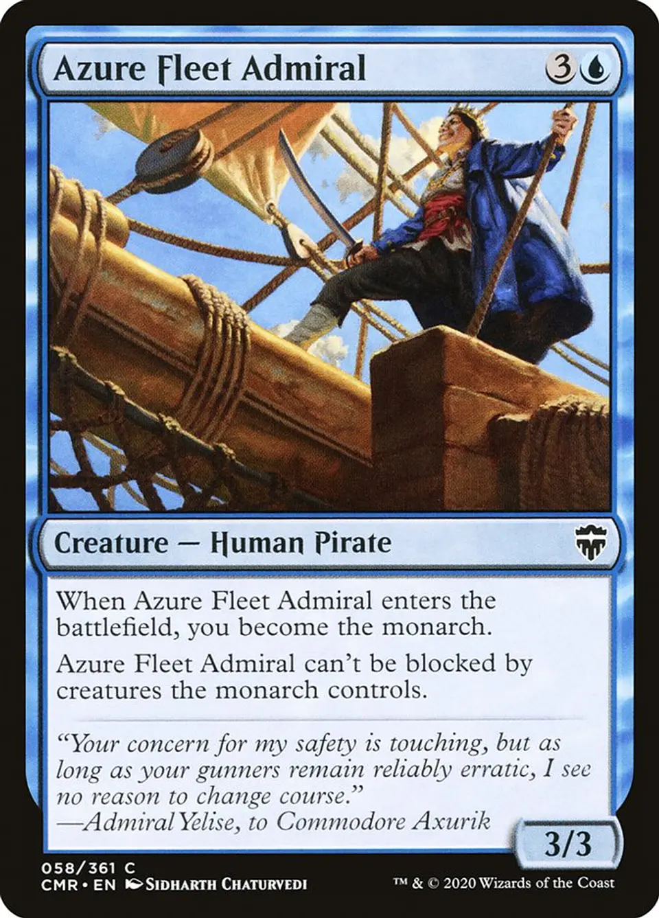 Azure Fleet Admiral 1