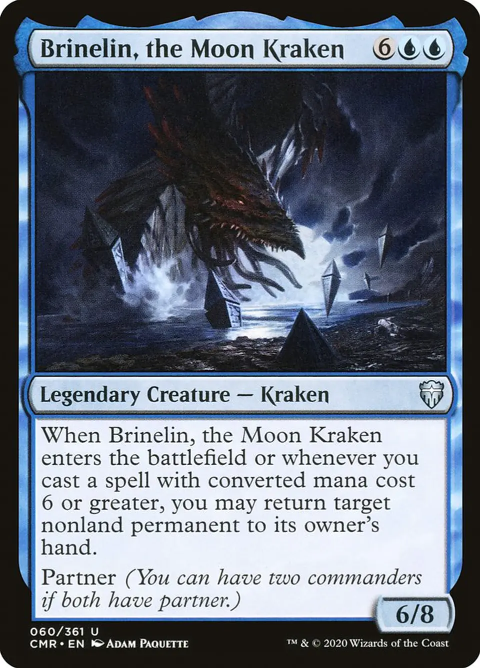 Brinelin, the Moon Kraken 1