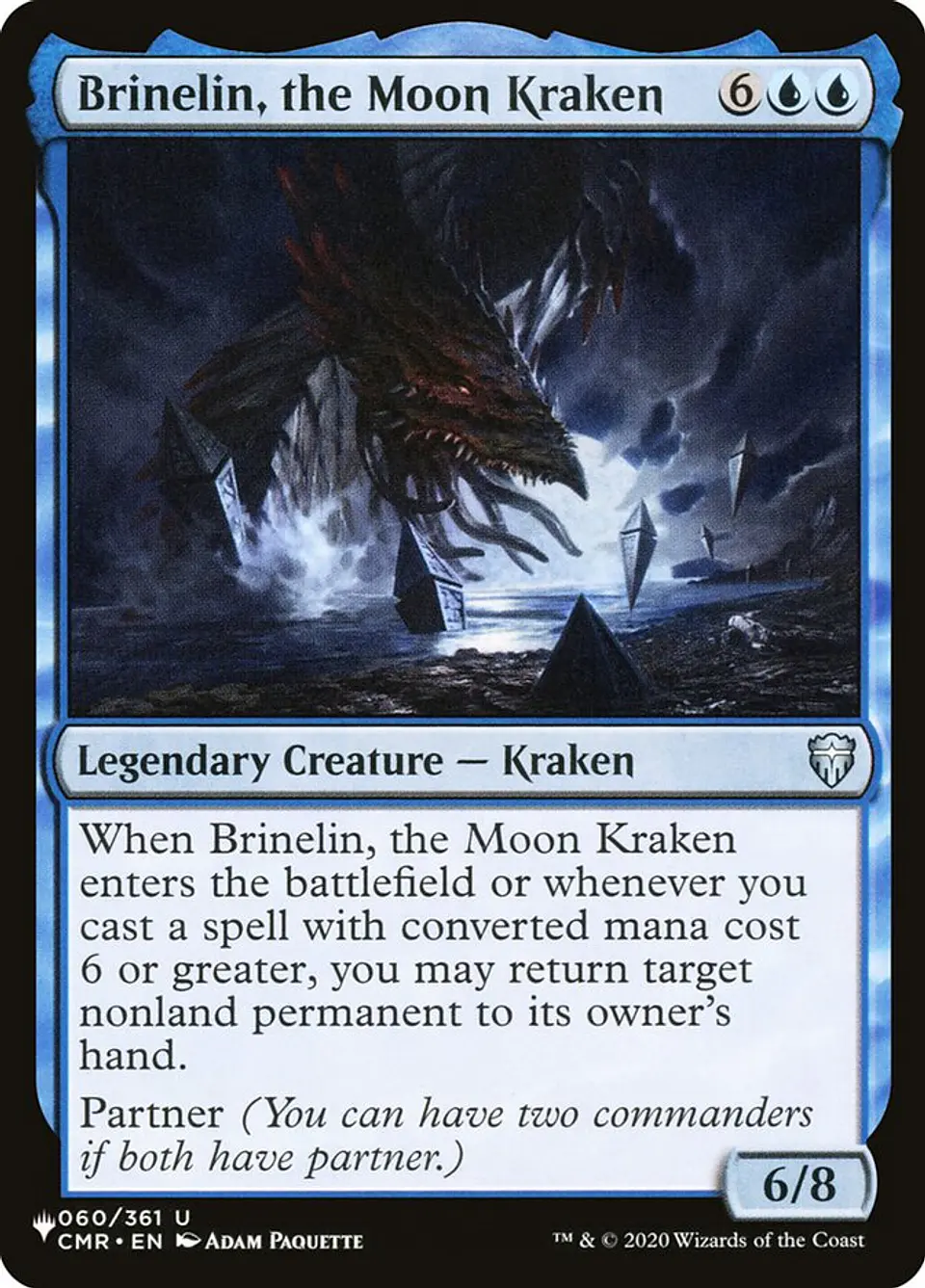 Brinelin, the Moon Kraken (The List) 1