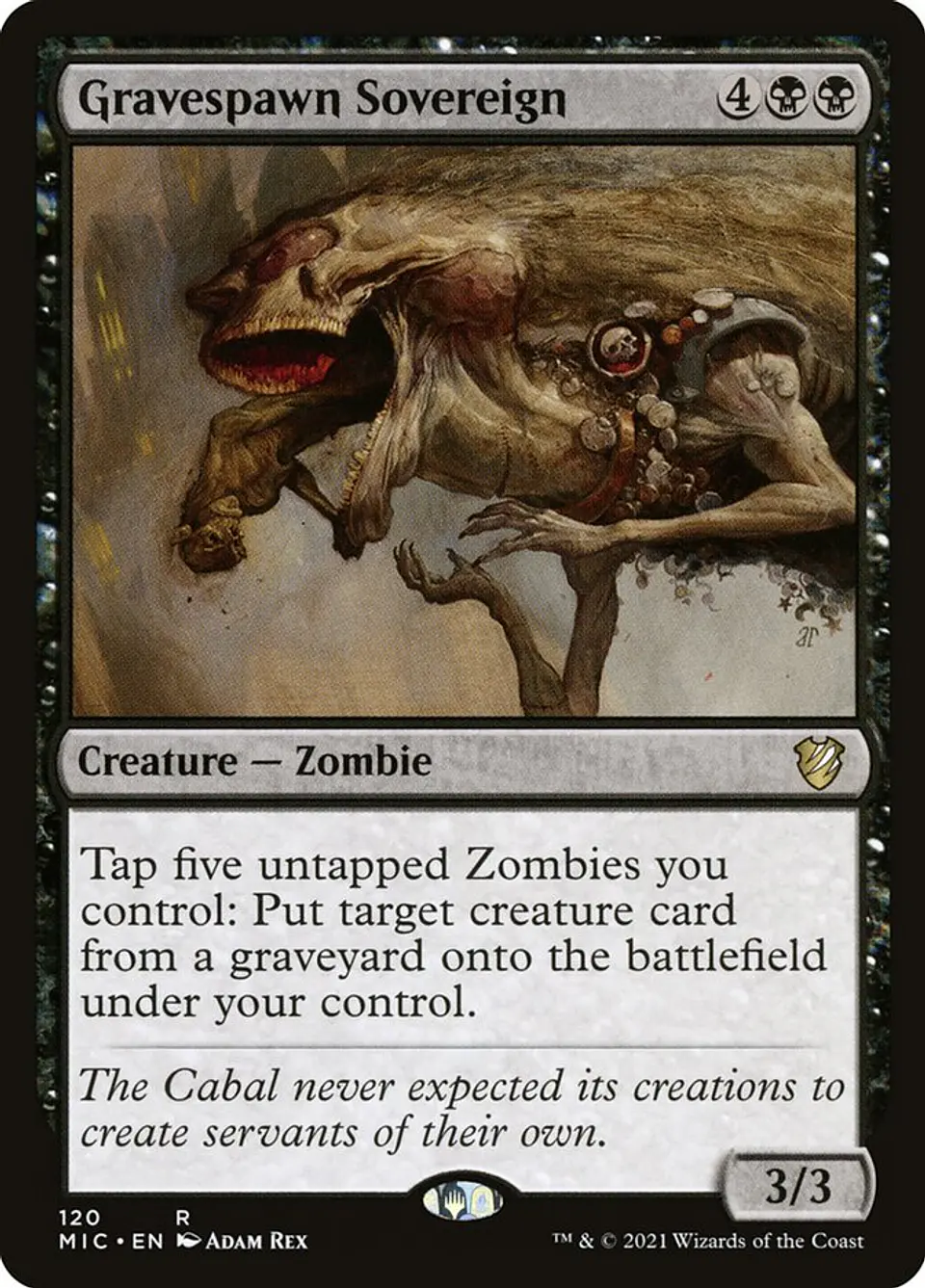Gravespawn Sovereign 1