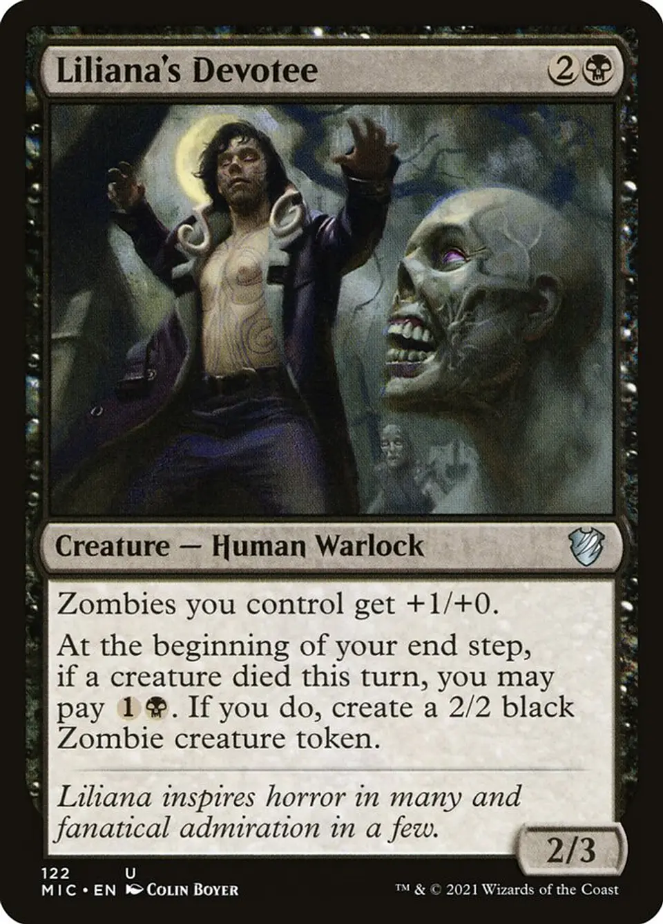 Liliana's Devotee 1