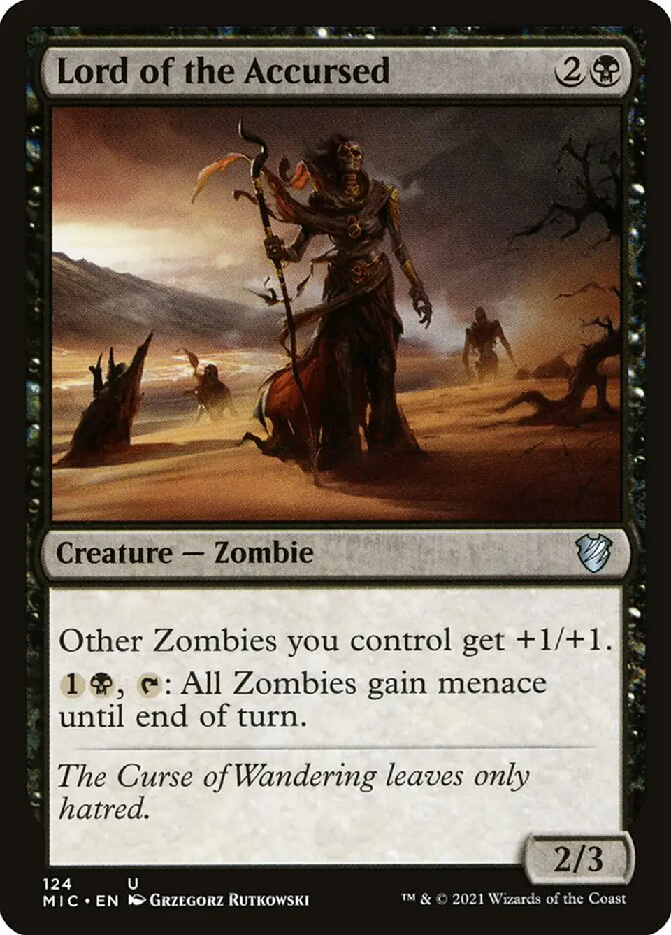 Lord of the Accursed 1