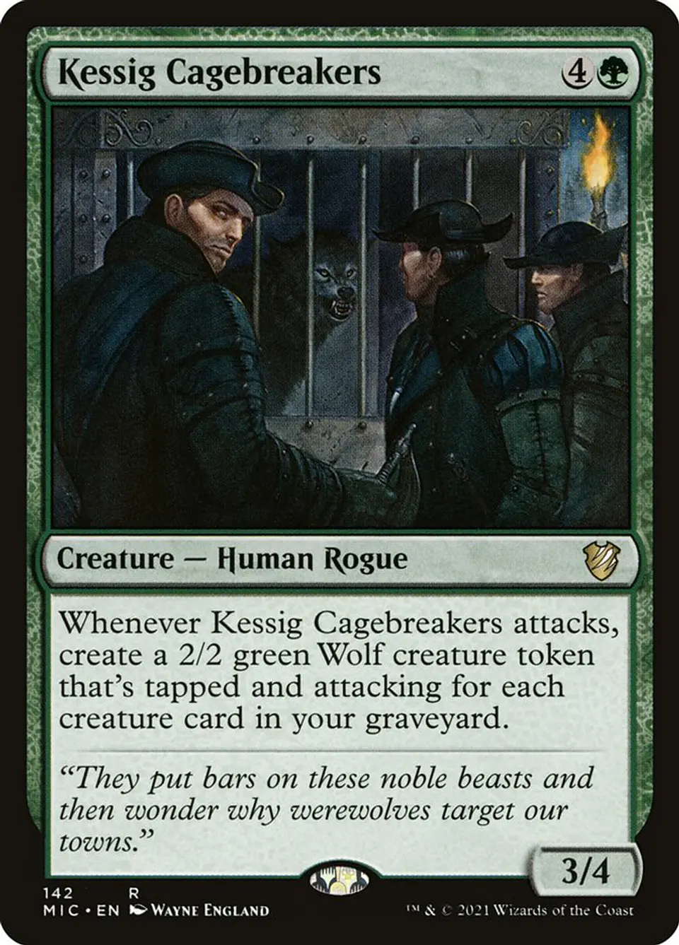 Kessig Cagebreakers 1