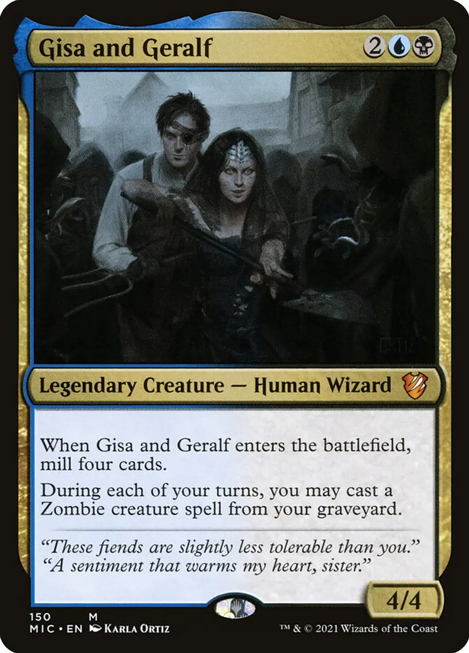 Gisa and Geralf 1