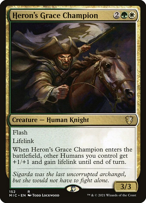Heron's Grace Champion