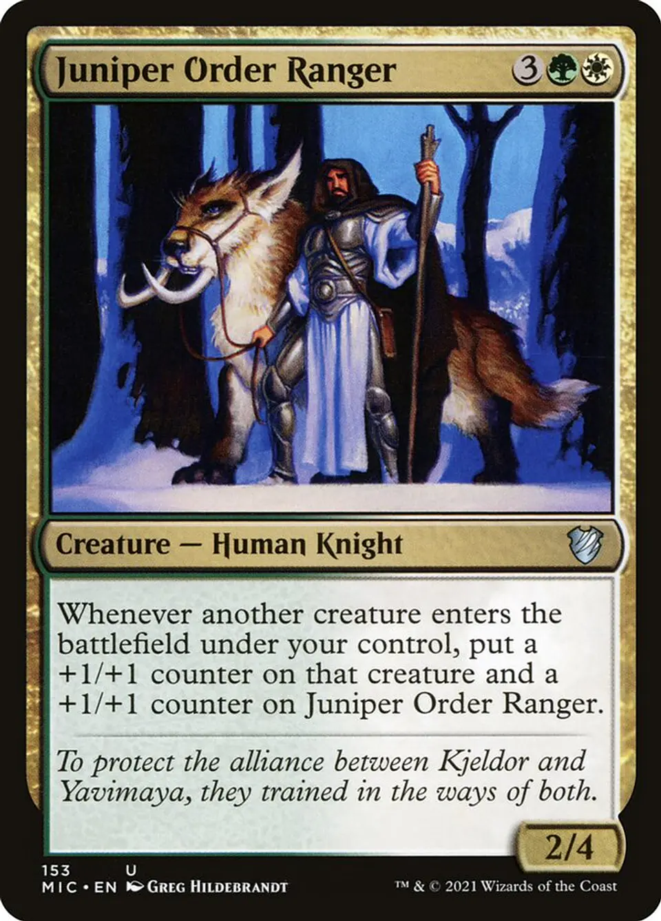Juniper Order Ranger 1