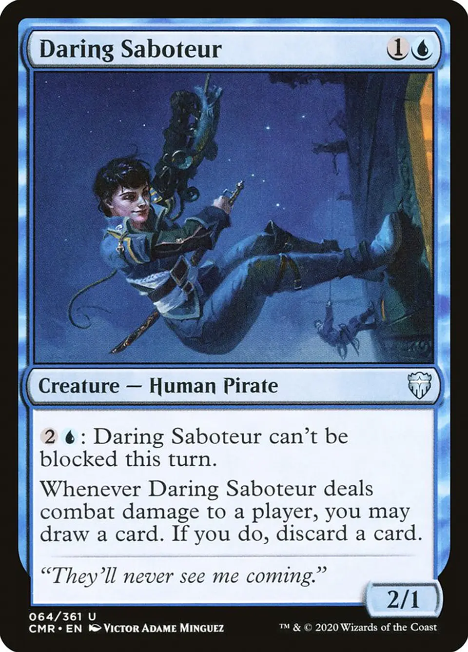 Daring Saboteur 1