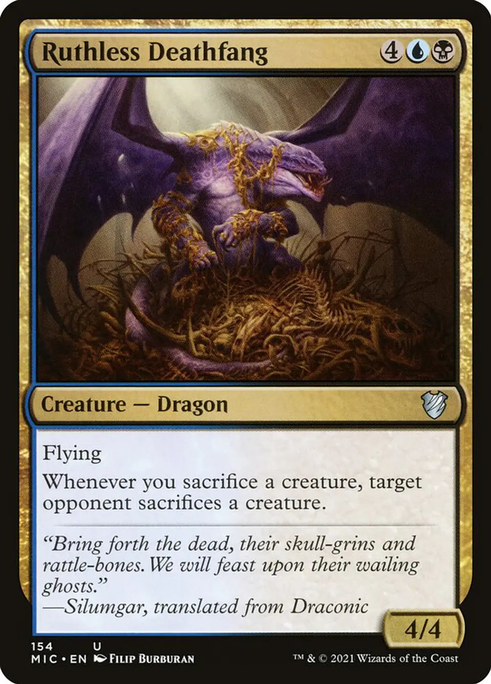 Ruthless Deathfang 1