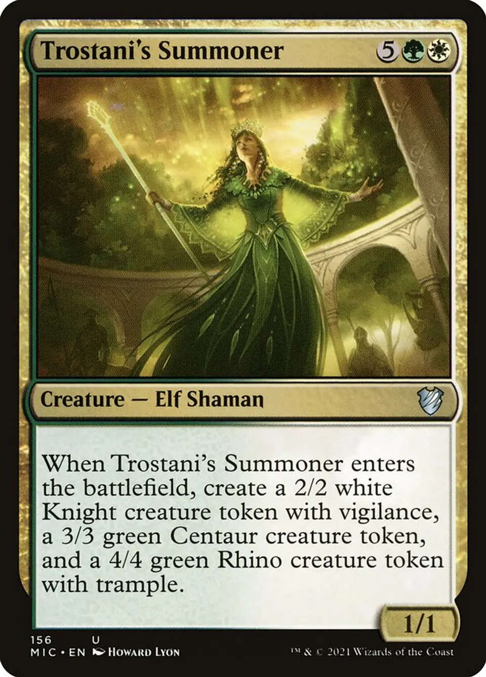 Trostani's Summoner 1