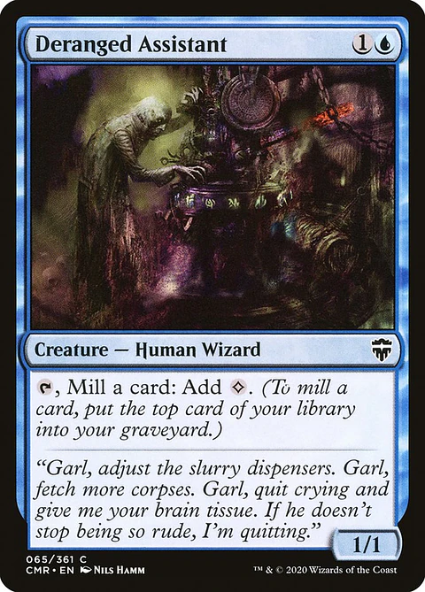 Deranged Assistant