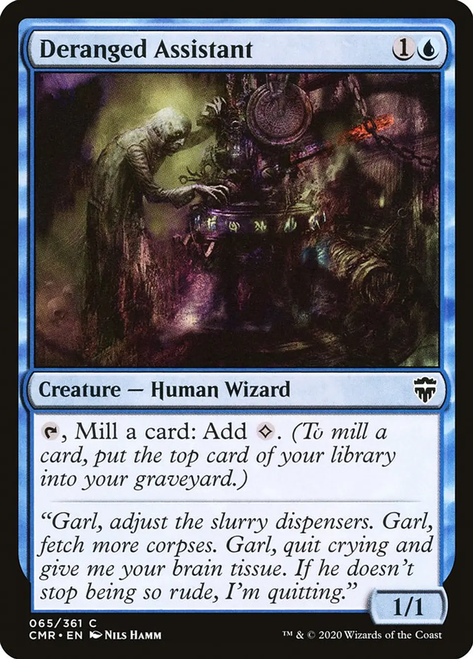 Deranged Assistant 1