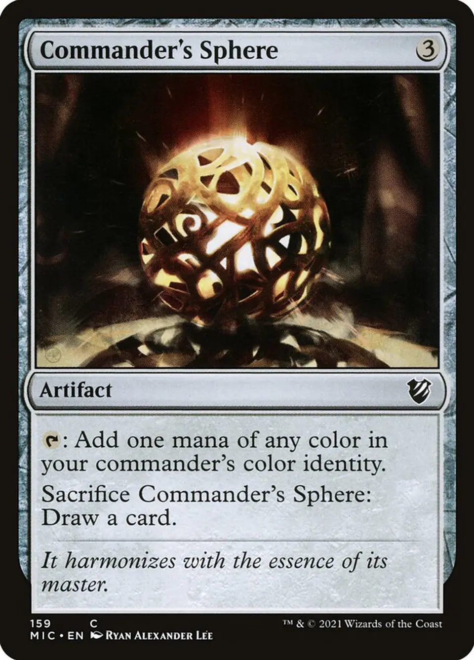 Commander's Sphere 1