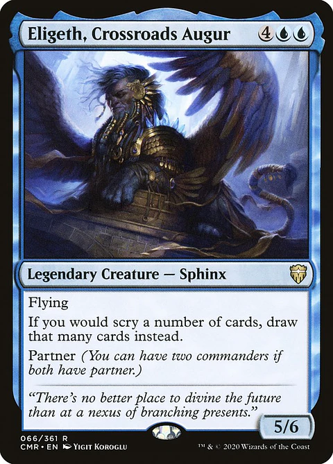 Eligeth, Crossroads Augur