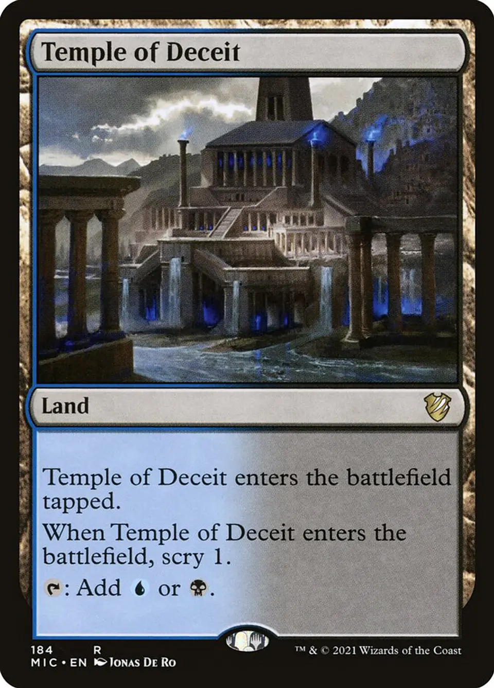 Temple of Deceit 1