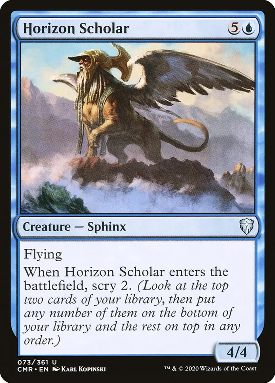Horizon Scholar 1