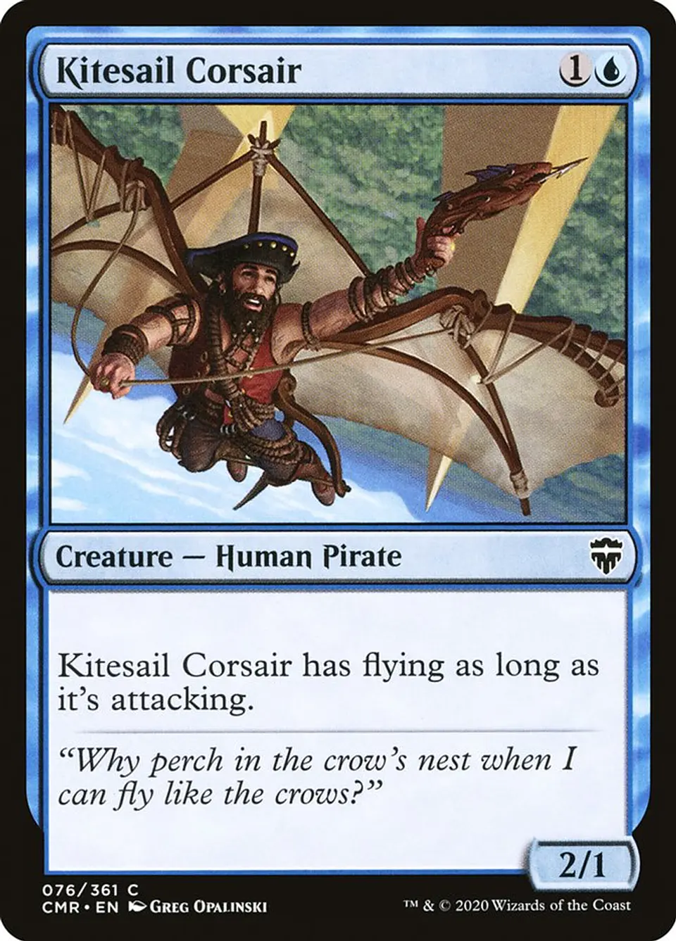 Kitesail Corsair 1