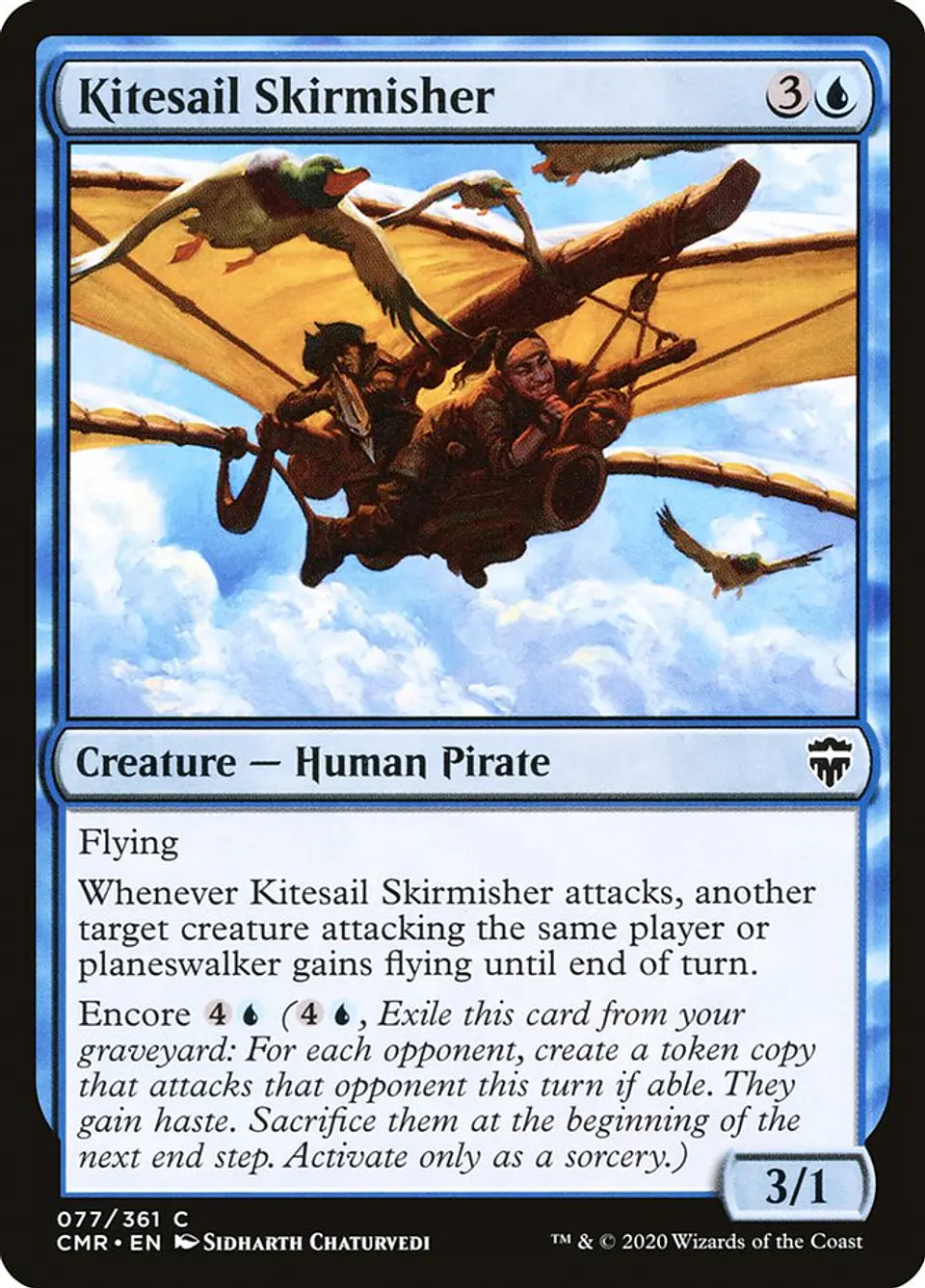 Kitesail Skirmisher 1