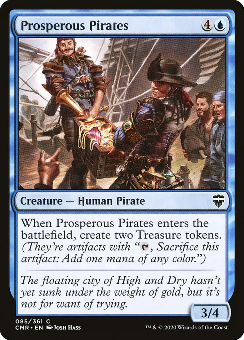 Prosperous Pirates 1