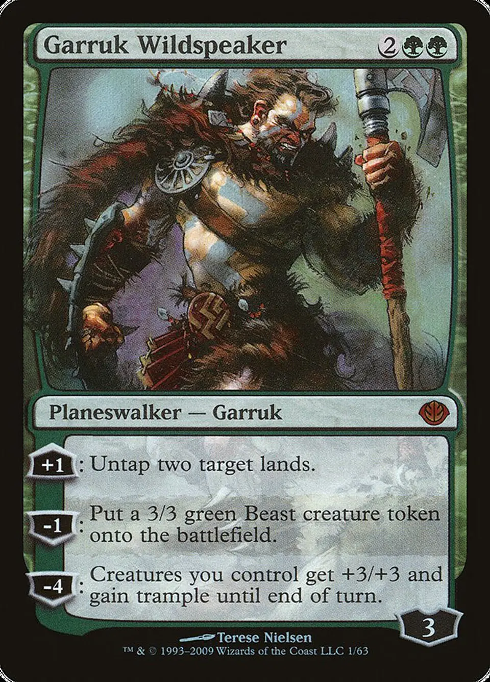 Garruk Wildspeaker 1