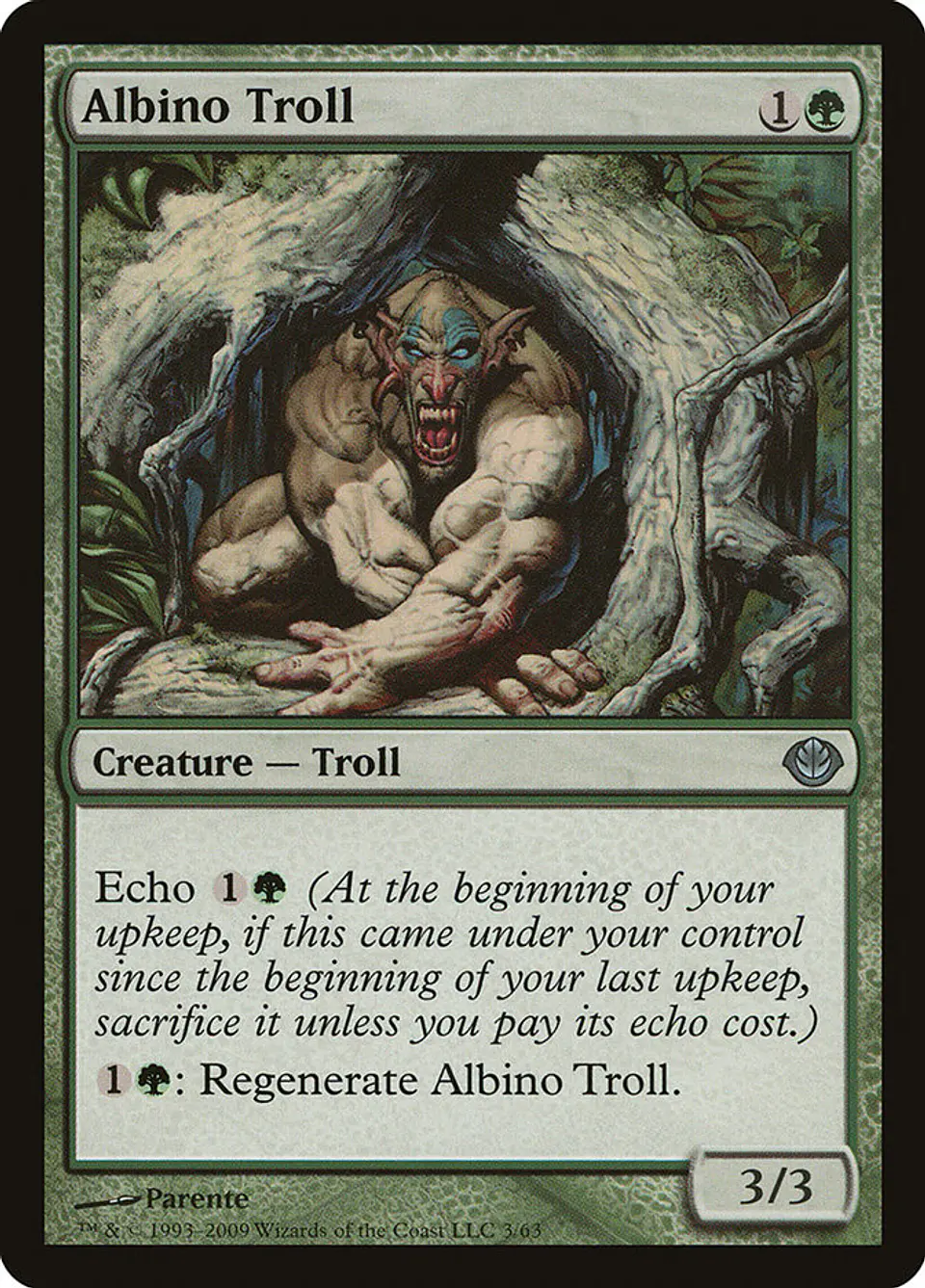 Albino Troll 1