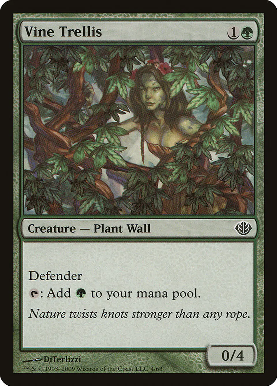 Vine Trellis 1