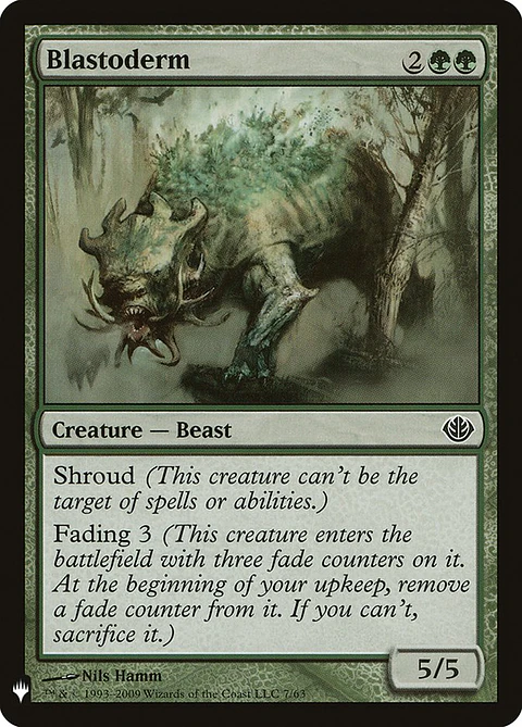 Blastoderm (The List)