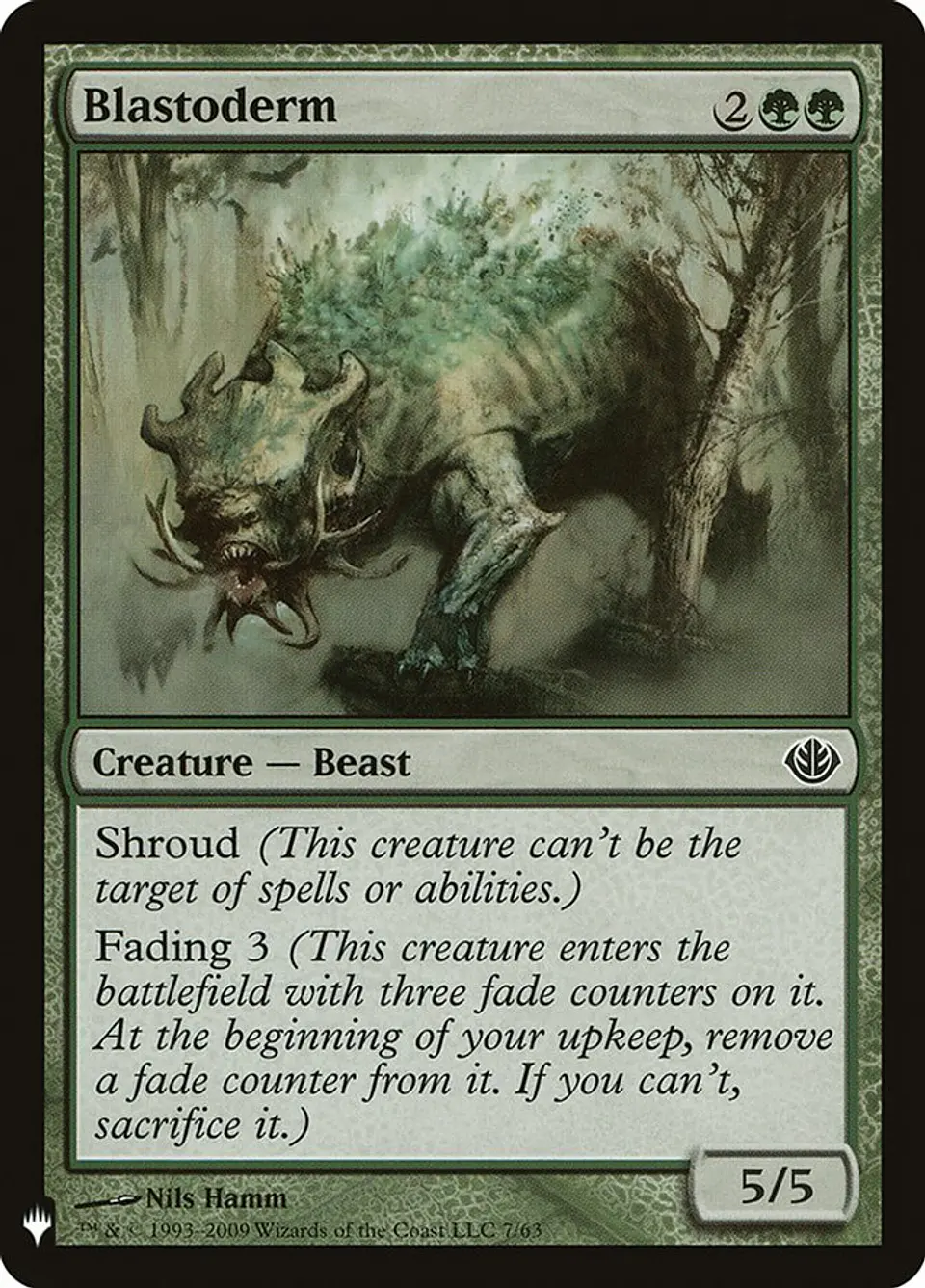 Blastoderm (The List) 1