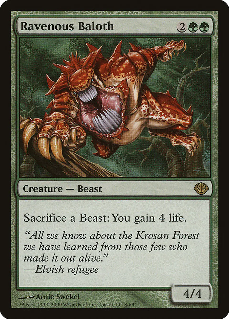 Ravenous Baloth 1