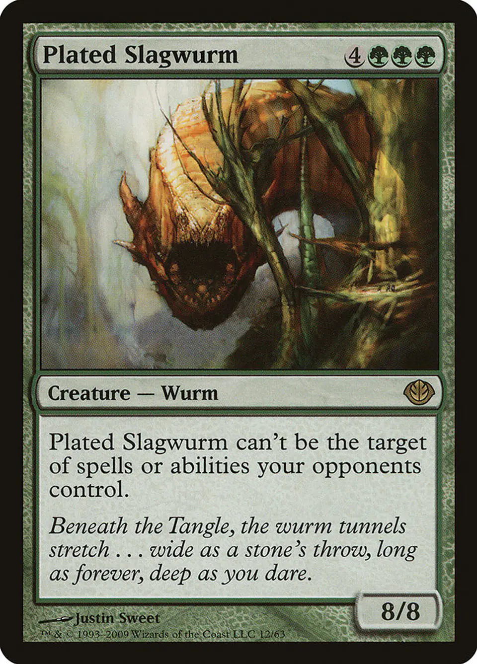 Plated Slagwurm 1