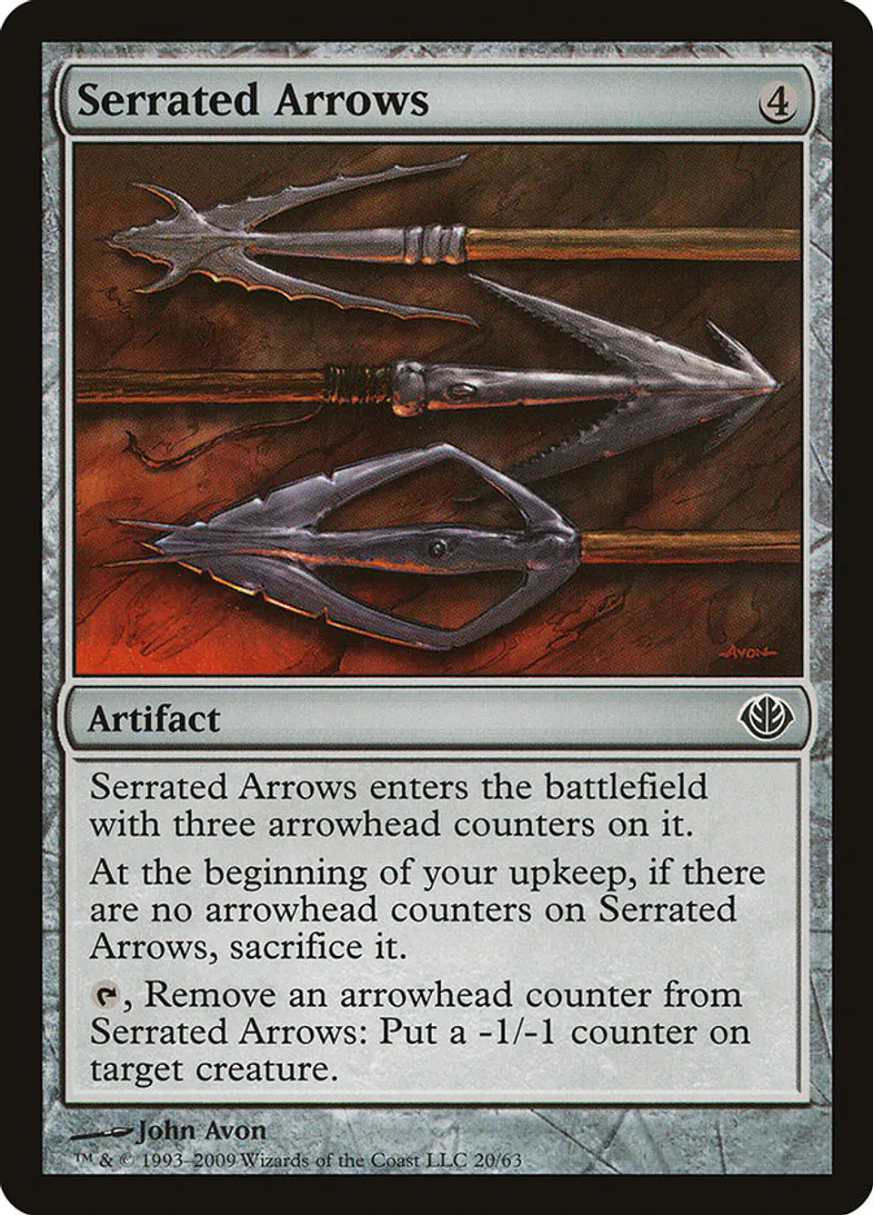 Serrated Arrows 1