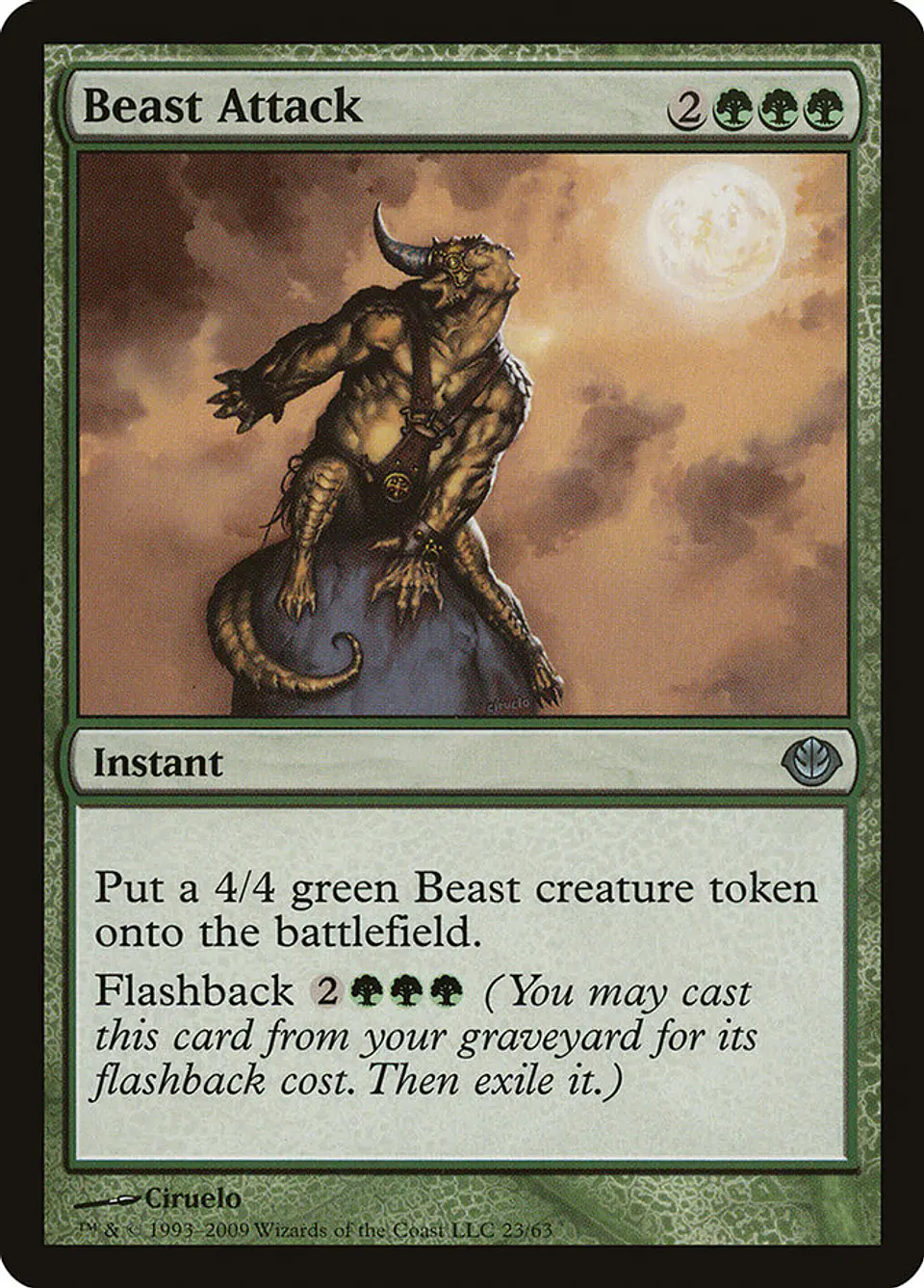 Beast Attack 1