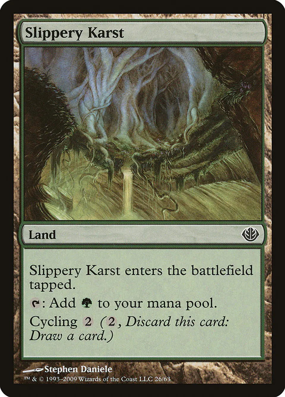 Slippery Karst 1