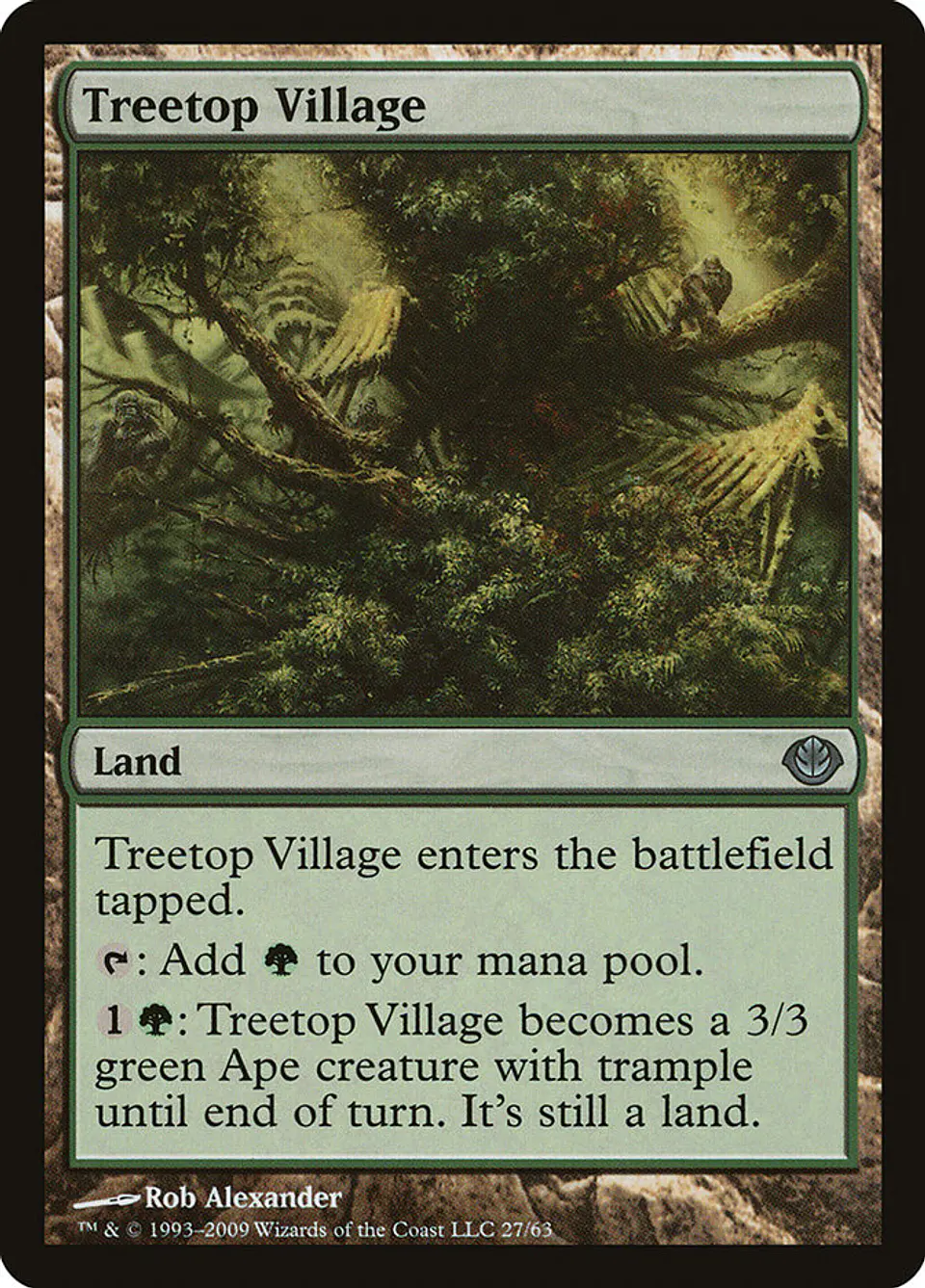 Treetop Village 1