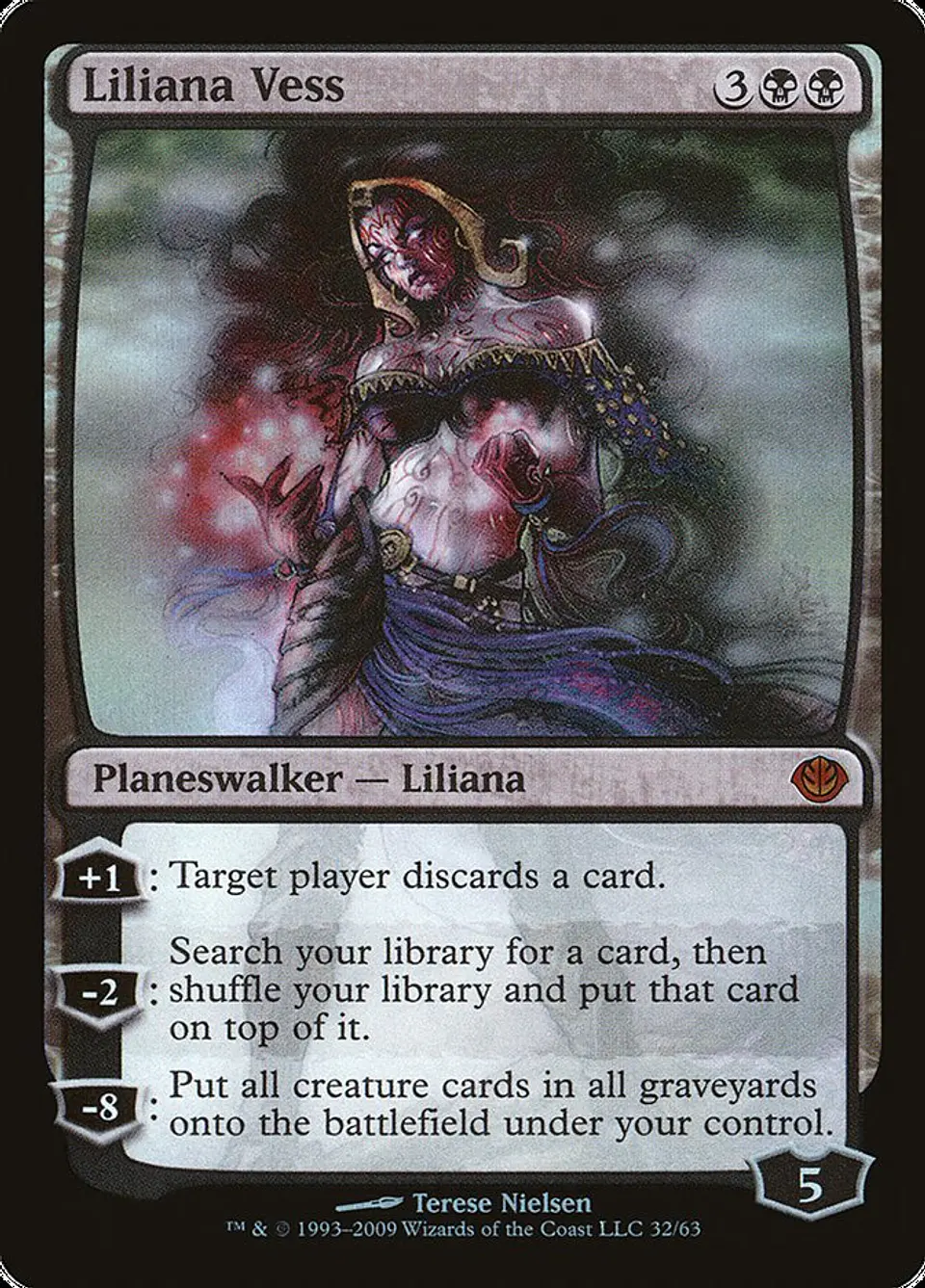 Liliana Vess 1