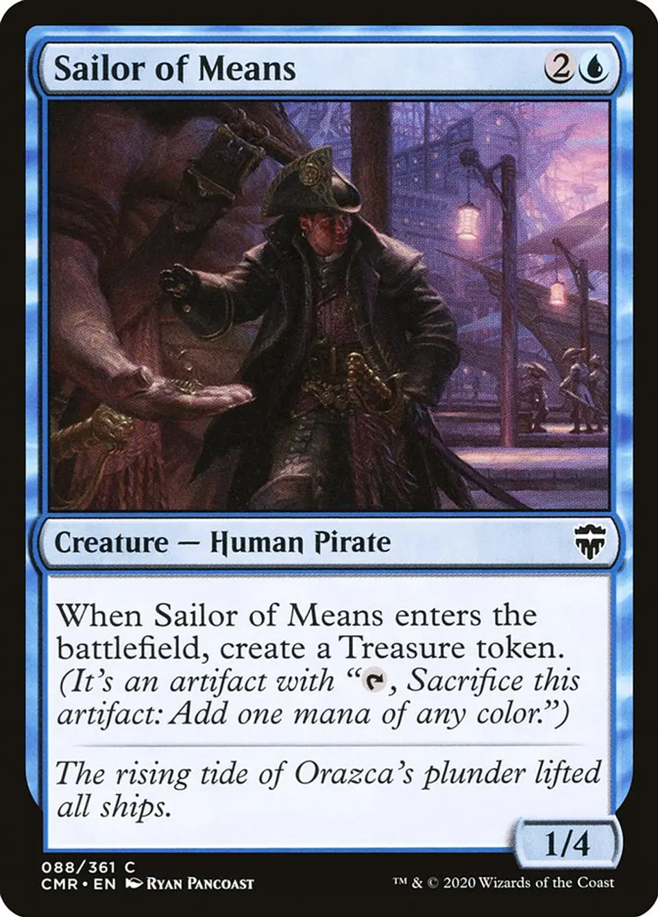 Sailor of Means 1