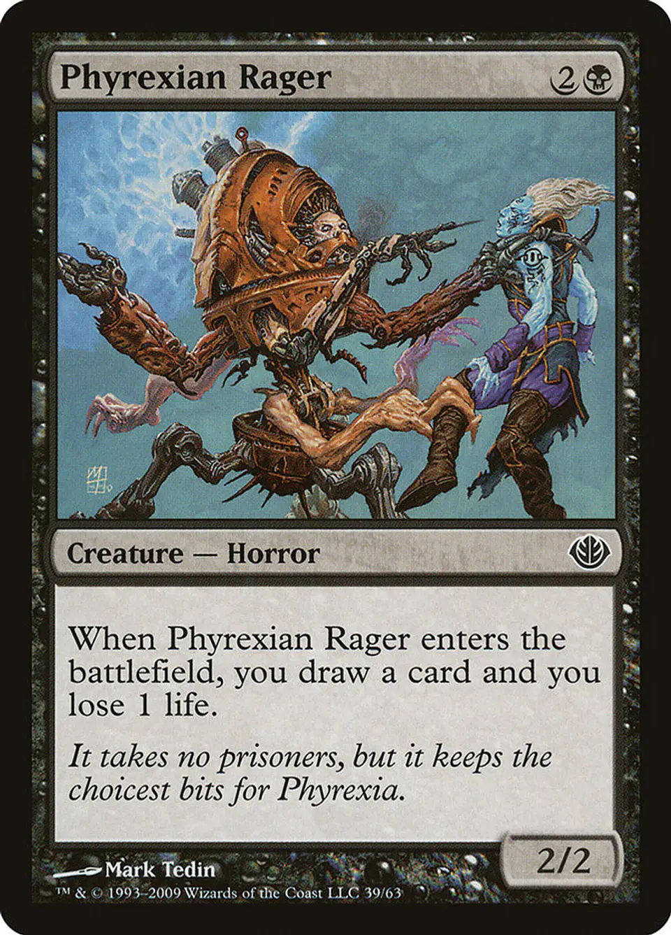 Phyrexian Rager 1