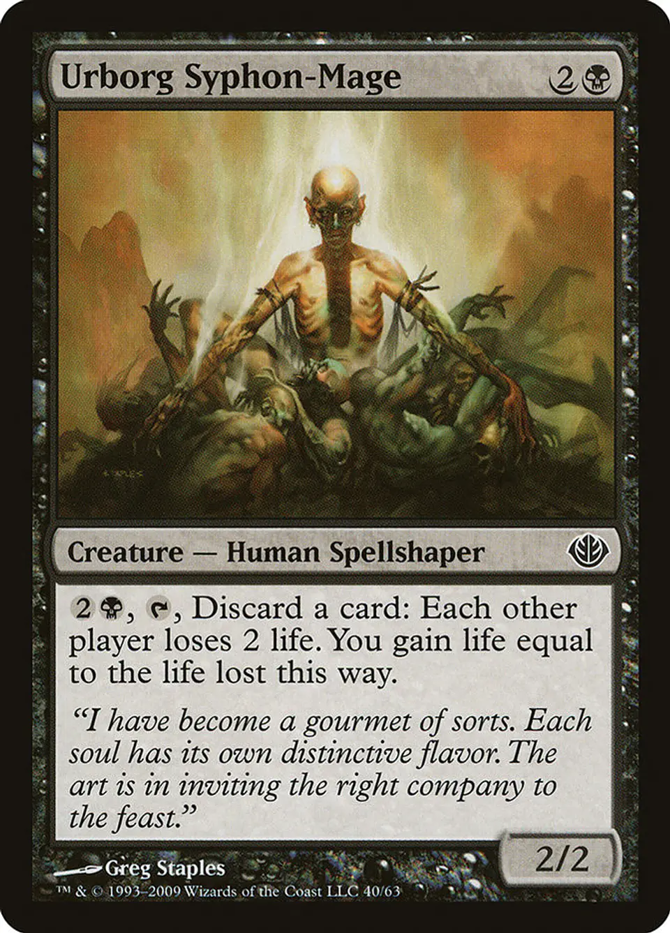Urborg Syphon-Mage 1