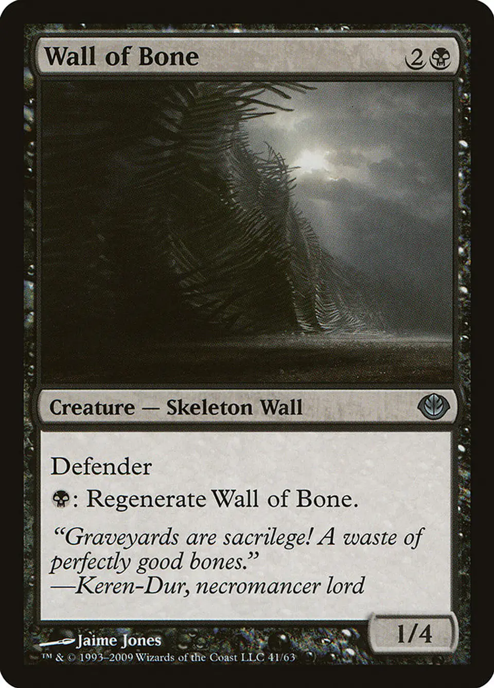 Wall of Bone 1