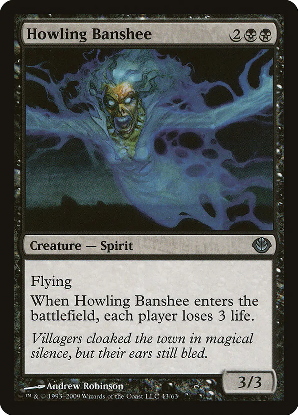 Howling Banshee 1