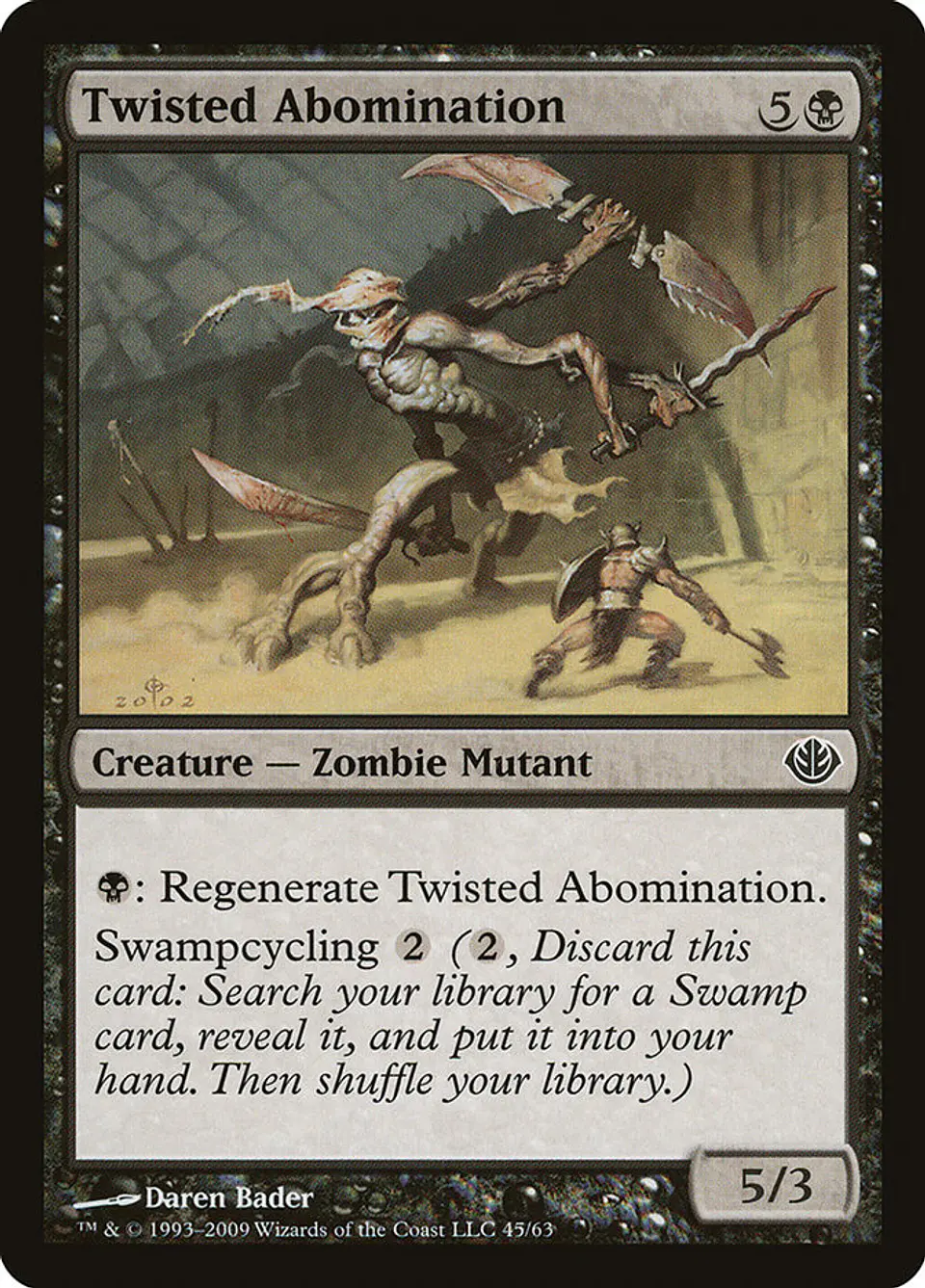 Twisted Abomination 1