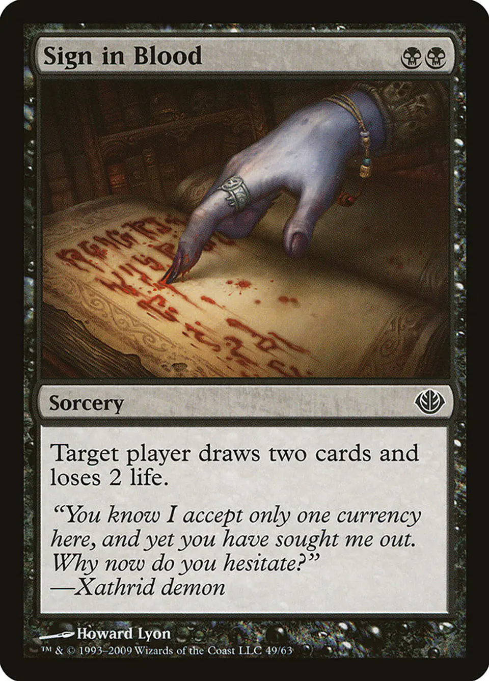Sign in Blood 1