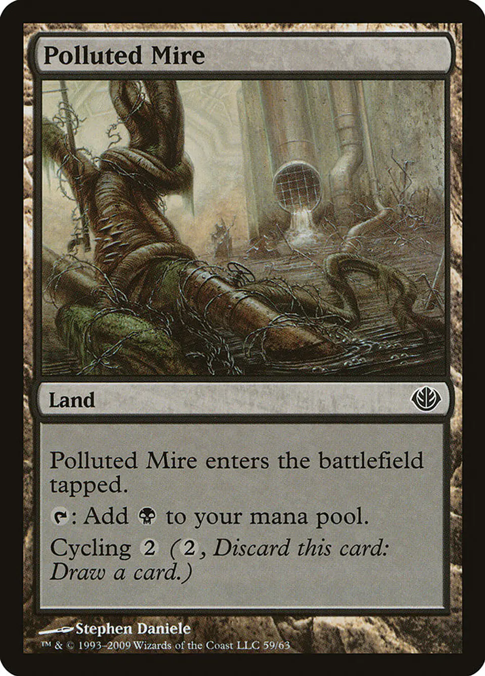 Polluted Mire 1