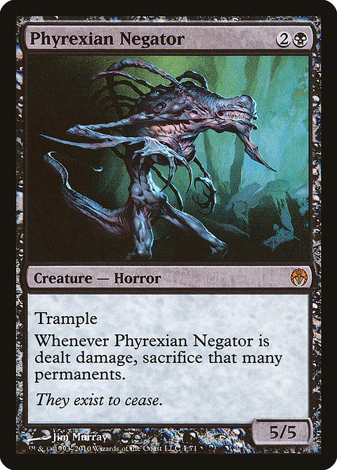 Phyrexian Negator