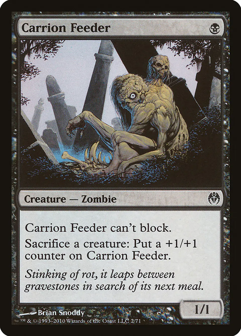 Carrion Feeder 1